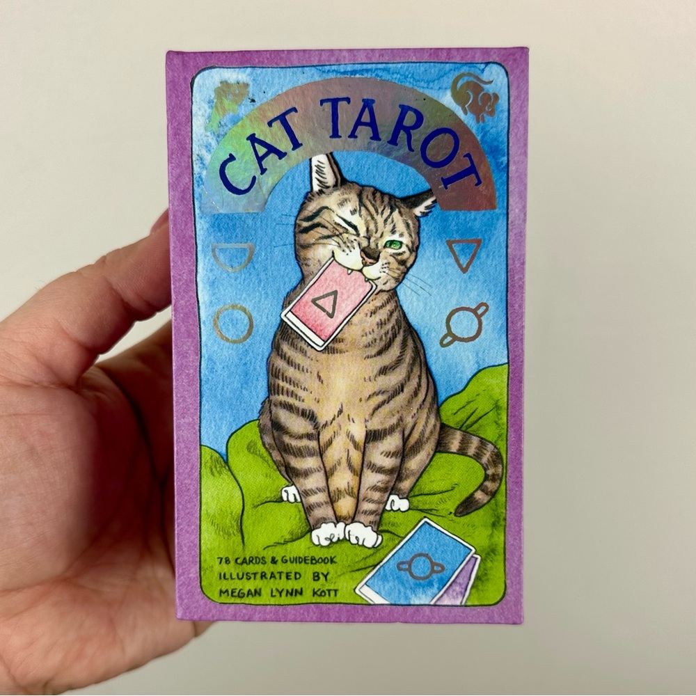Whimsical Cat Tarot Card Set by Megan Lynn Kott